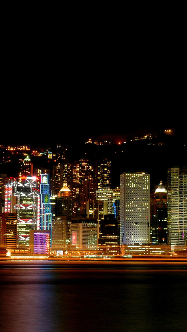 Hong Kong Night Shot Victoria Harbour Best Background Full HD1920x1080p, 1280x720p, – HD Wallpapers Backgrounds Desktop, iphone & Android Free Download